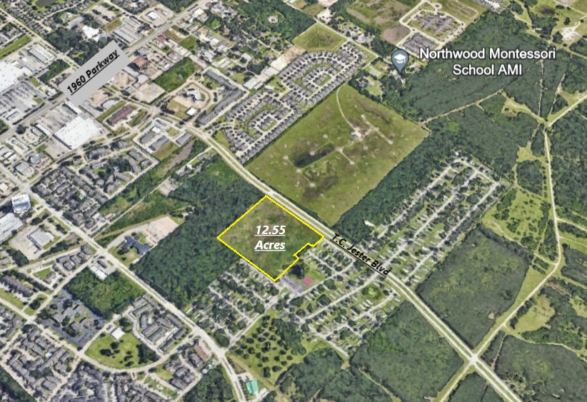 0 T.C. Jester, Houston, TX for sale - Primary Photo - Image 1 of 7