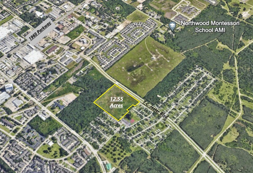 0 T.C. Jester, Houston, TX for sale Primary Photo- Image 1 of 8