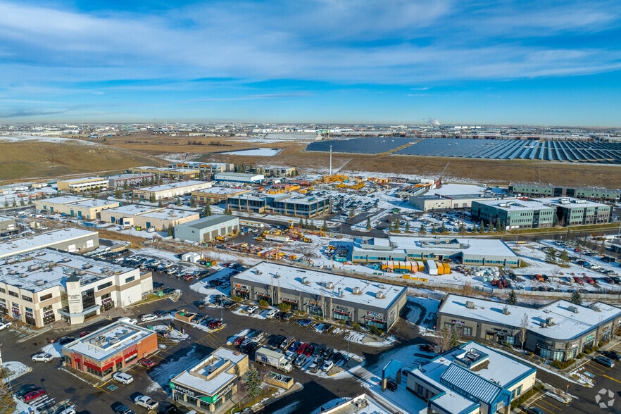 11488 24th St SE, Calgary, AB for lease - Aerial - Image 2 of 6
