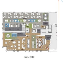 20 Enterprise, Aliso Viejo, CA for lease Floor Plan- Image 1 of 1