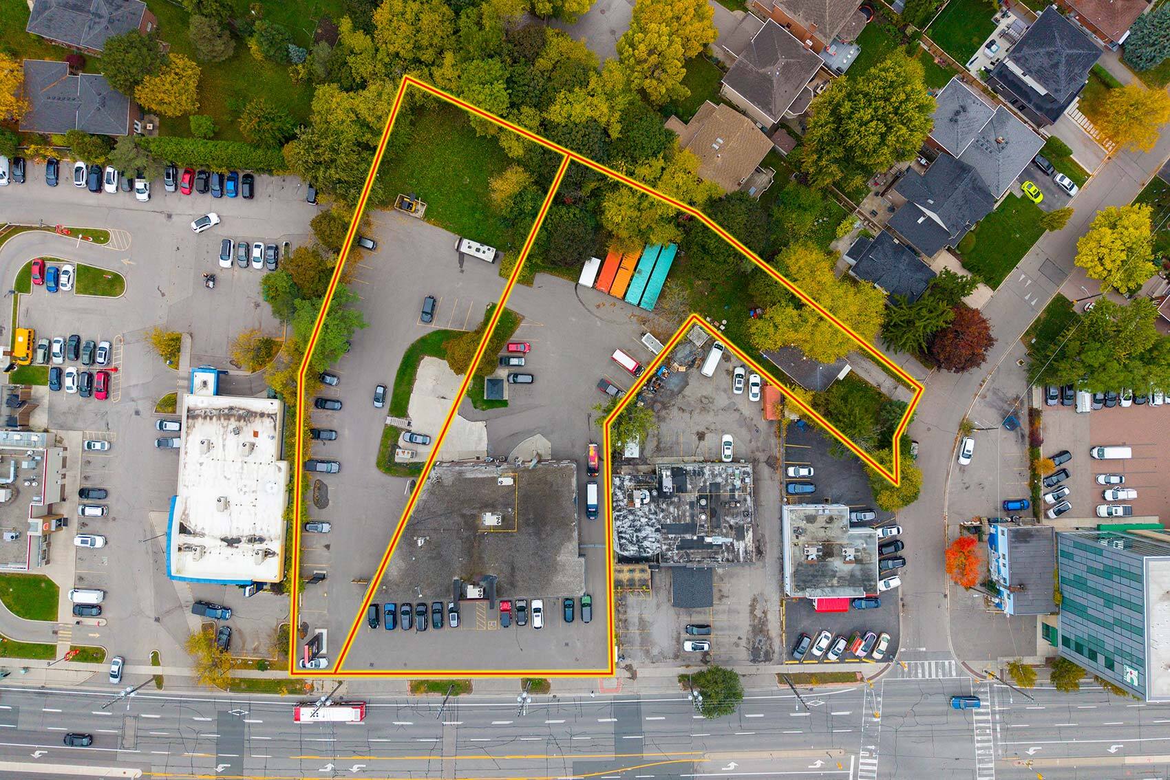 5312 Dundas St W, Toronto, ON for sale Aerial- Image 1 of 13