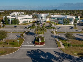1050 Satcom Ln, Melbourne, FL - AERIAL  map view - Image1