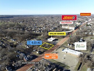 More details for 205 Western Avenue Ave, Peoria, IL - Land for Sale