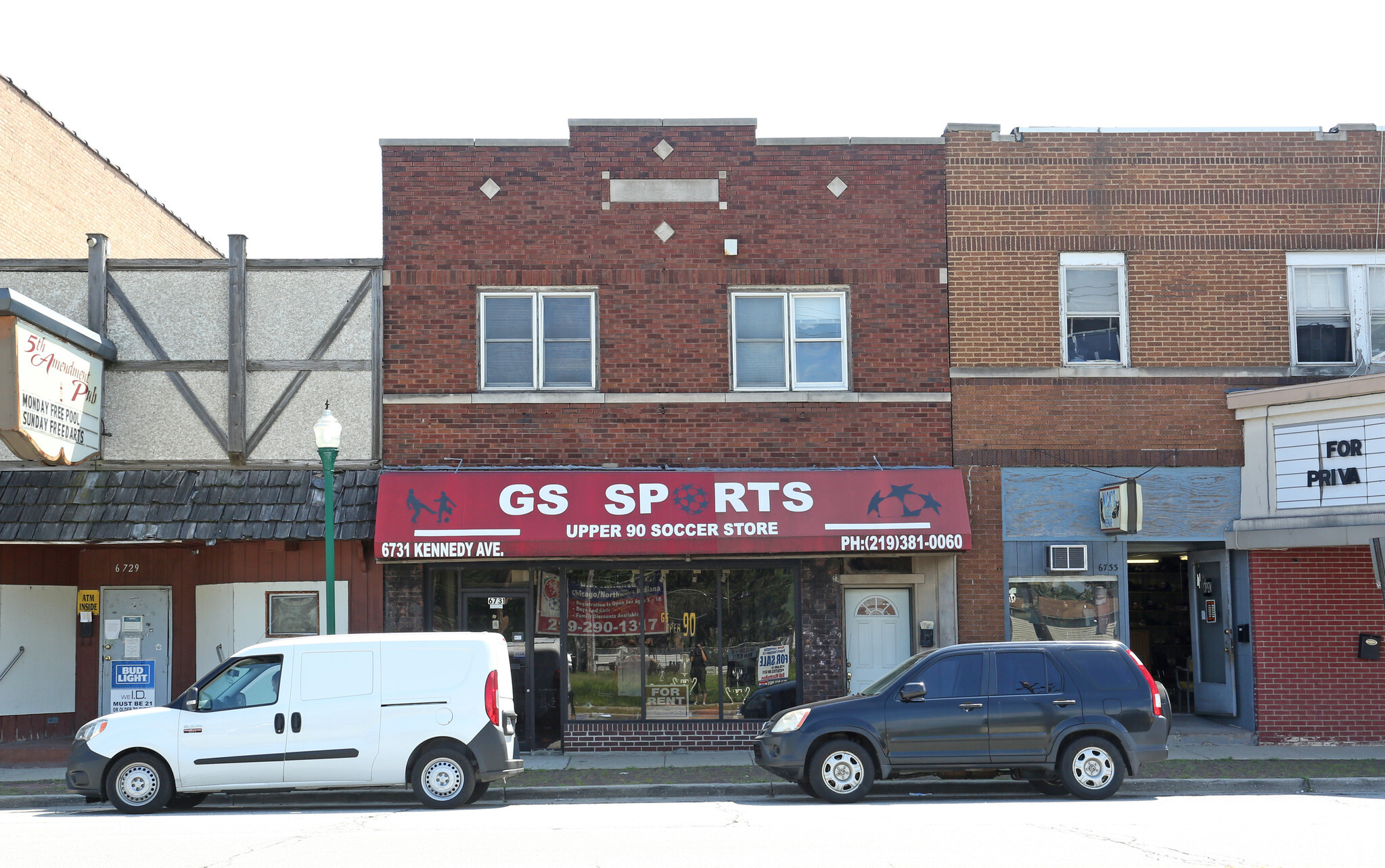 6731 Kennedy Ave, Hammond, IN for sale Building Photo- Image 1 of 1