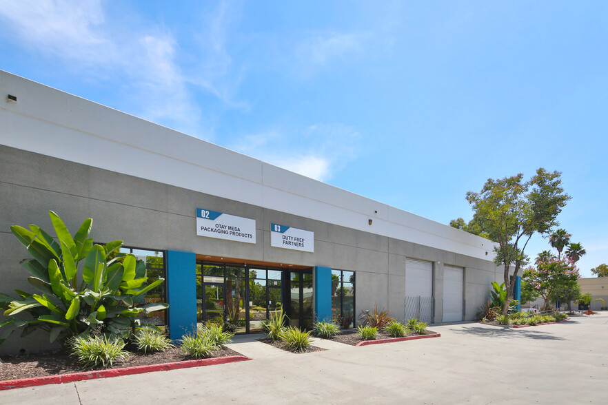 2375 Michael Faraday Dr, San Diego, CA for lease - Building Photo - Image 1 of 11