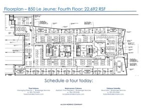 850 NW 42nd Ave, Miami, FL for lease Site Plan- Image 1 of 5