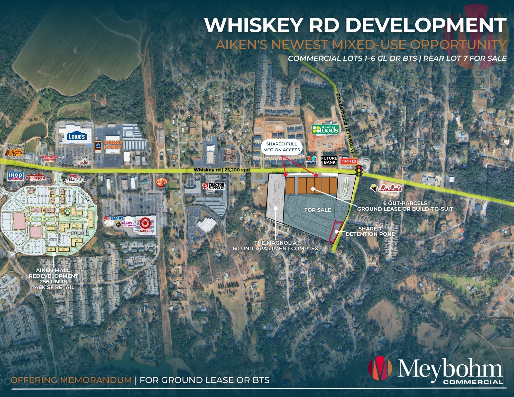 00 Whiskey Rd, Aiken, SC for lease Primary Photo- Image 1 of 13