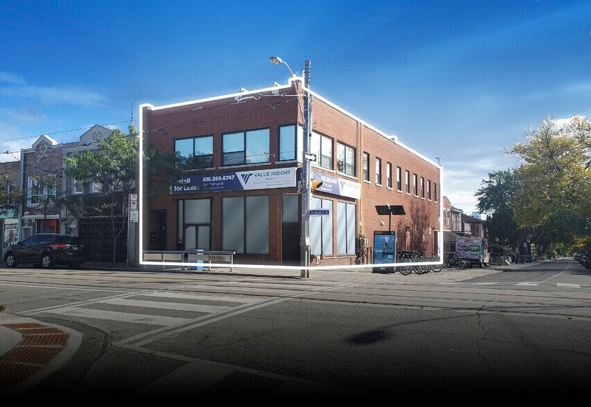 807-809 Dundas St W, Toronto, ON for sale - Primary Photo - Image 1 of 1
