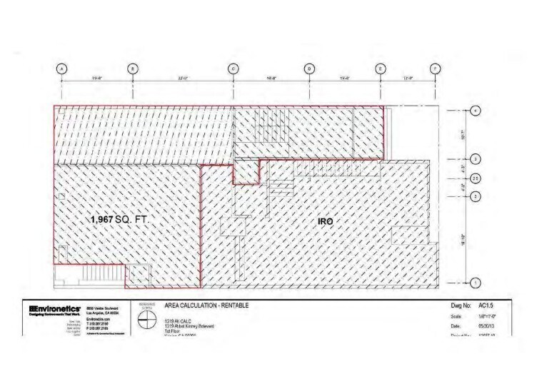 1319 Abbot Kinney Blvd, Venice, CA for lease Floor Plan- Image 1 of 1