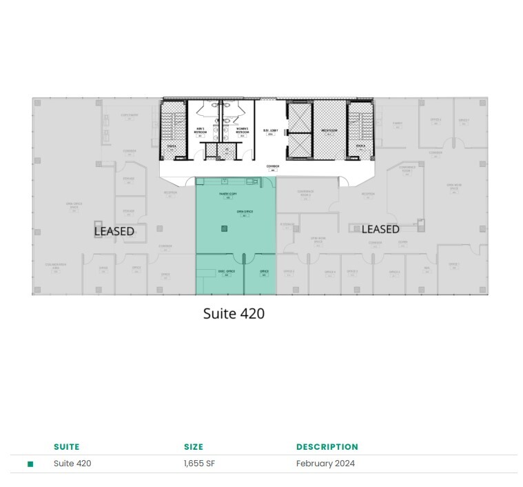 3330 N Washington Blvd, Arlington, VA for lease Floor Plan- Image 1 of 1