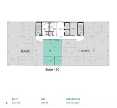 3330 N Washington Blvd, Arlington, VA for lease Floor Plan- Image 1 of 1