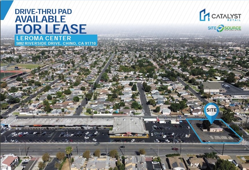 5882 Riverside Dr, Chino, CA for lease - Building Photo - Image 1 of 3