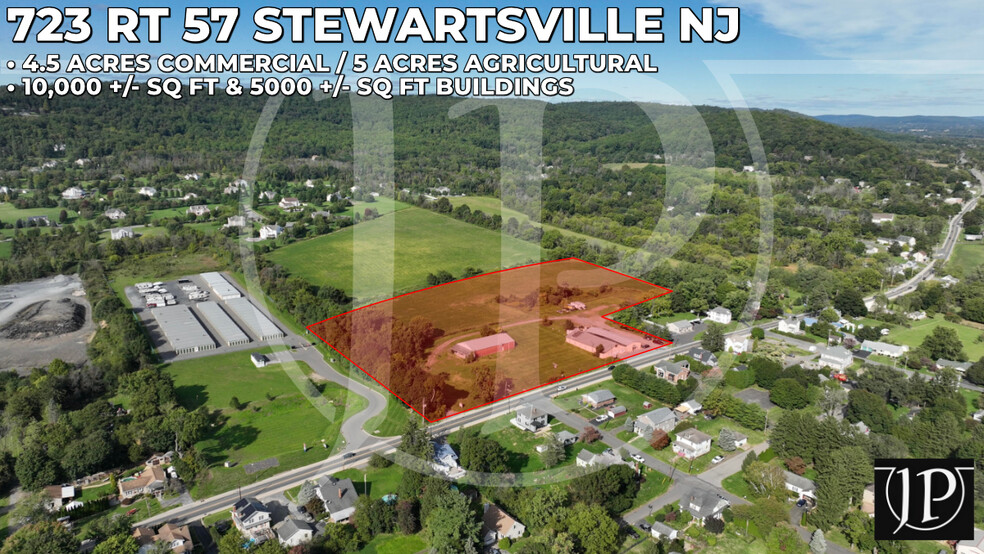 723 Rt 57, Stewartsville, NJ for sale - Primary Photo - Image 1 of 79