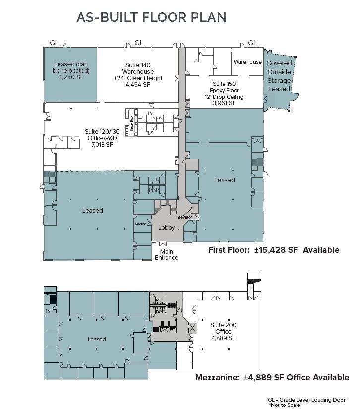 12220 World Trade Dr, San Diego, CA for lease Floor Plan- Image 1 of 2