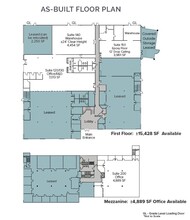 12220 World Trade Dr, San Diego, CA for lease Floor Plan- Image 1 of 2