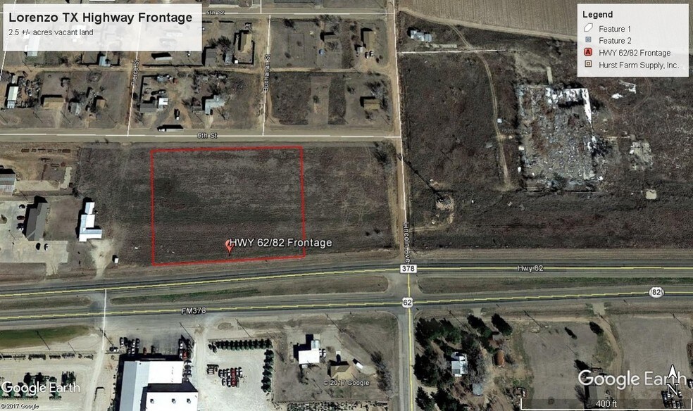 345 US 62/82, Lorenzo, TX for sale - Primary Photo - Image 1 of 1