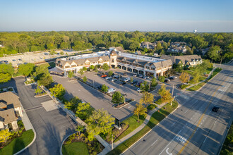 840 S Waukegan Rd, Lake Forest, IL - aerial  map view