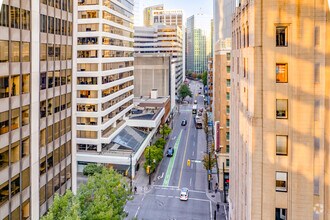 830 W Pender St, Vancouver, BC - AERIAL  map view