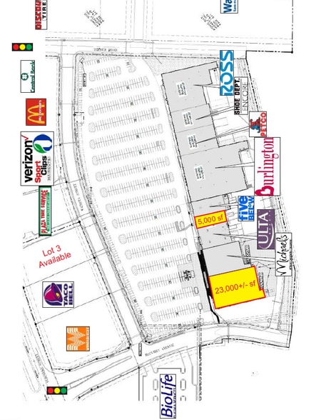 3800-3960 W Sunshine St, Springfield, MO for lease - Building Photo - Image 3 of 5