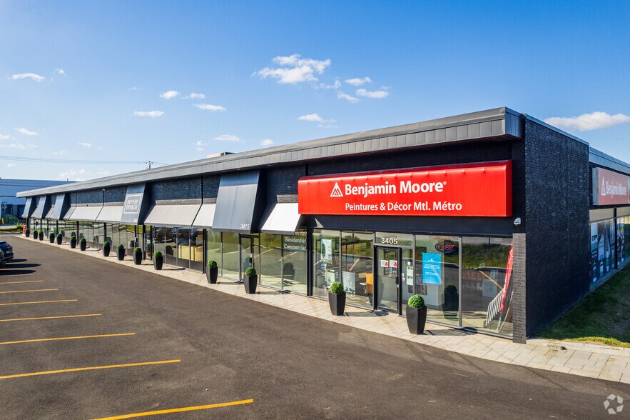 3405-3479 Boul de la Côte-Vertu, Montréal, QC for lease - Building Photo - Image 3 of 7