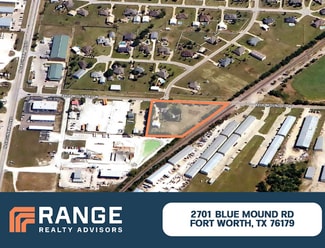 More details for 2701 Blue Mound Rd W, Fort Worth, TX - Land for Sale