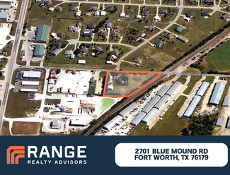 More details for 2701 Blue Mound Rd W, Fort Worth, TX - Land for Sale