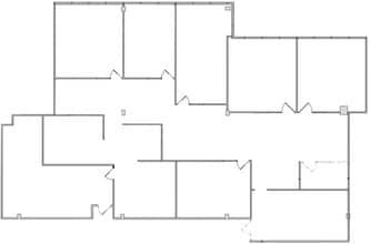 1610 Des Peres Rd, Des Peres, MO for lease Floor Plan- Image 1 of 1