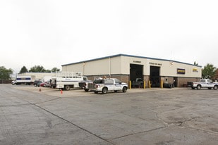 8881 Samuel Barton Dr, Belleville MI - Warehouse
