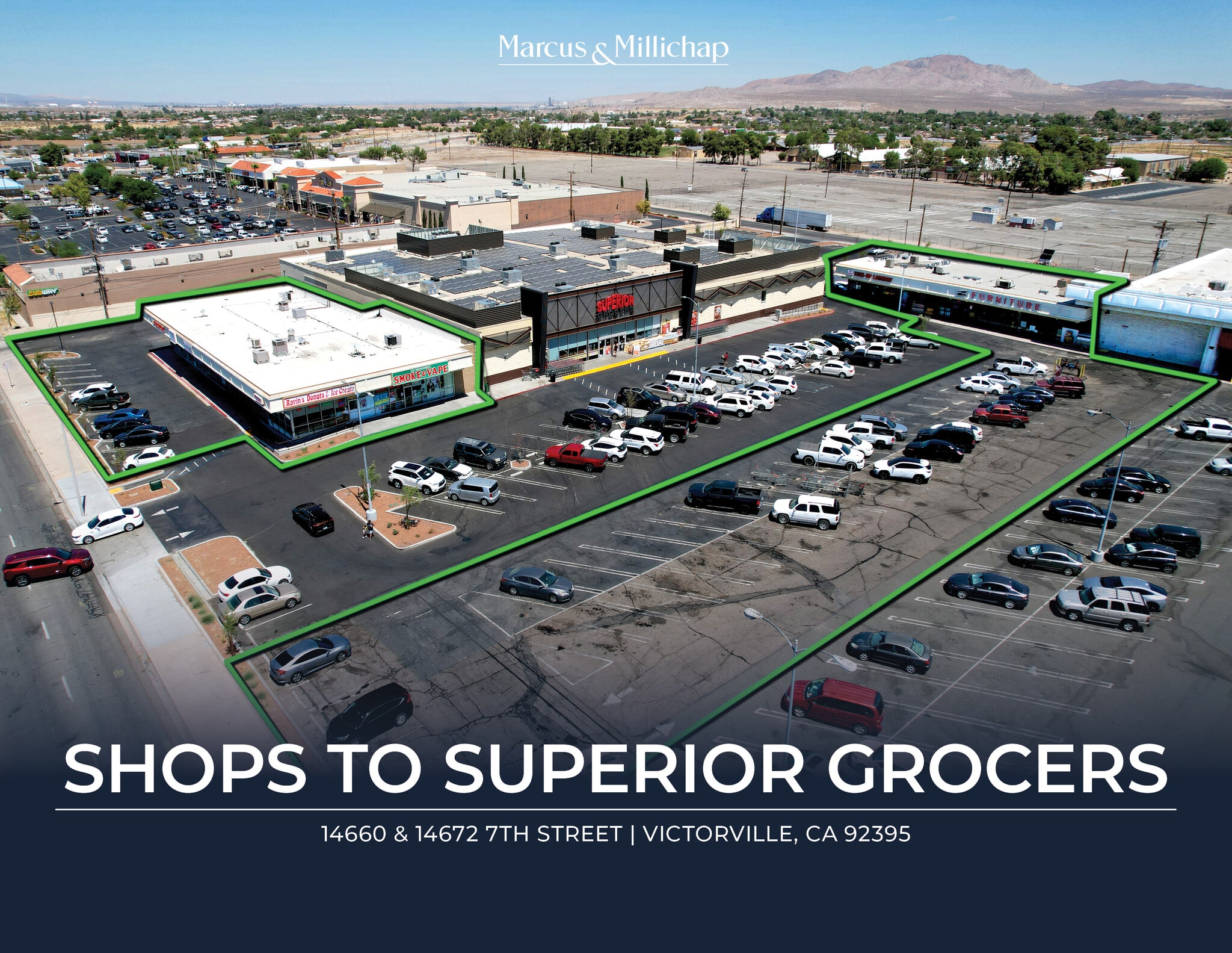 Shops to Superior Grocers Center portfolio of 2 properties for sale on LoopNet.com Building Photo- Image 1 of 36