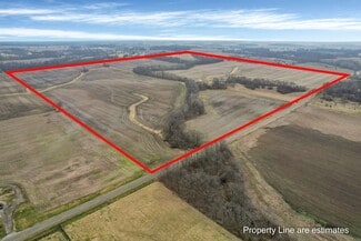 More details for 8718 Ohio-752, Ashville, OH - Land for Sale