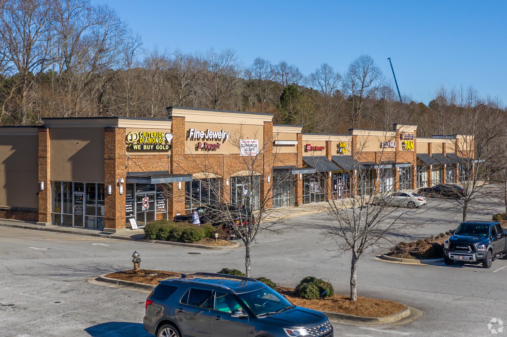 5157 Jimmy Lee Smith Pky, Hiram, GA 30141 Hiram Square