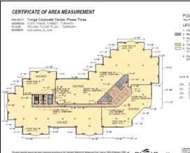 4120 Yonge St, Toronto, ON for lease Floor Plan- Image 1 of 1