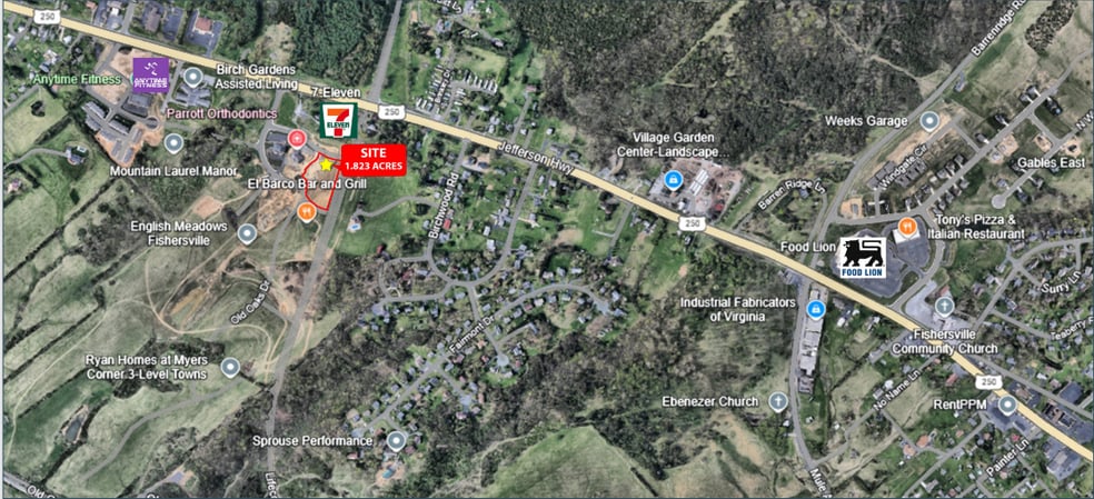 Gosnell Crossing | Myers Corner | 1.82 Acres, Staunton, VA for sale - Primary Photo - Image 1 of 3