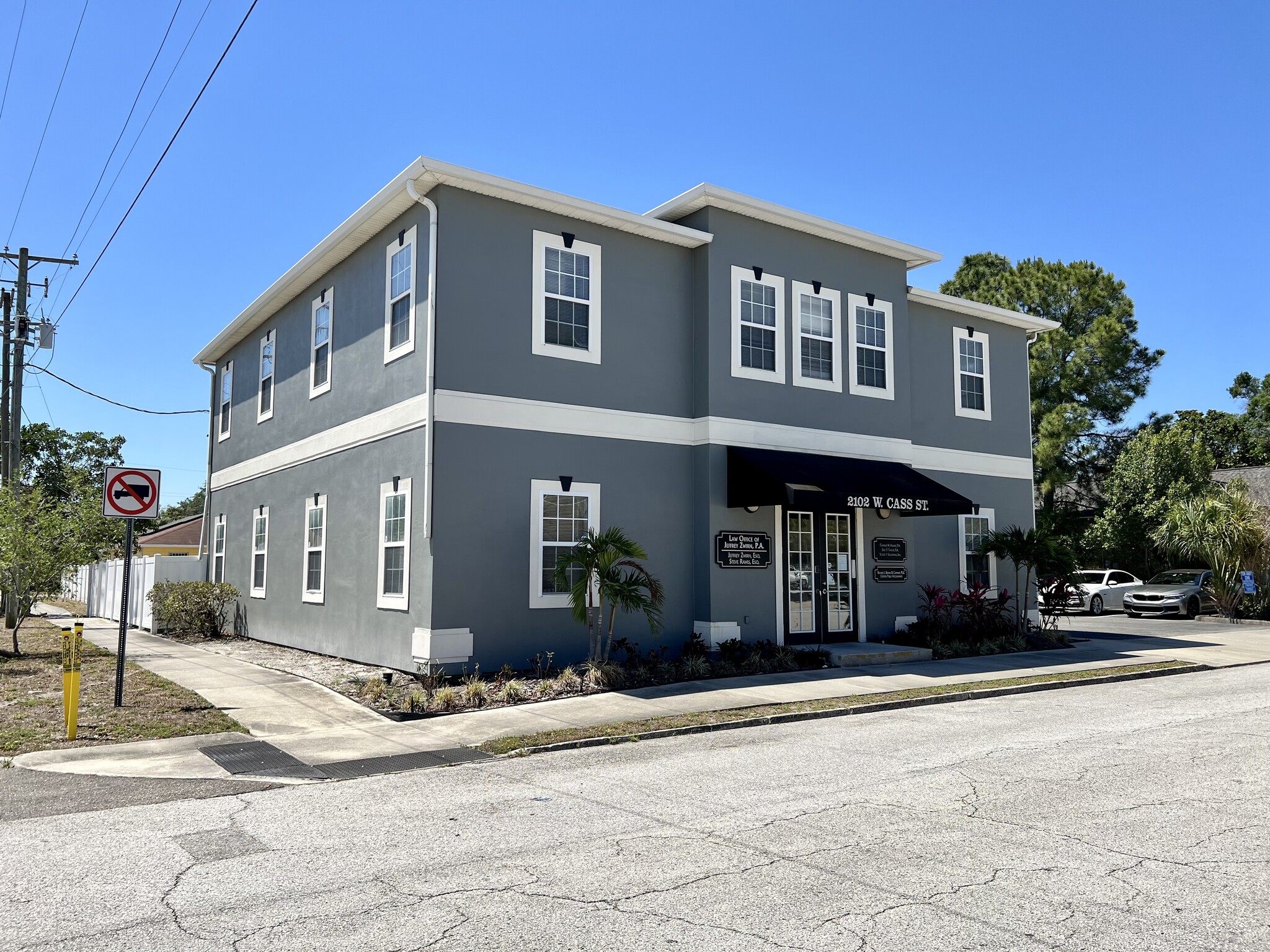 2102 W Cass St, Tampa, FL for lease Building Photo- Image 1 of 20