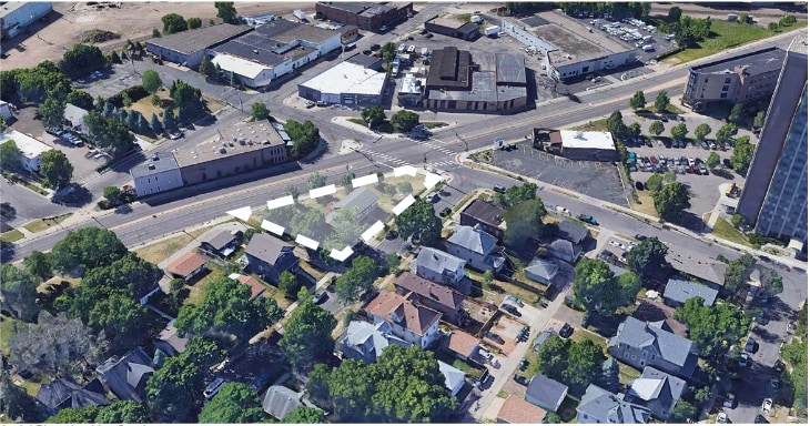 613 Van Buren St NE, Minneapolis, MN for sale - Building Photo - Image 2 of 3