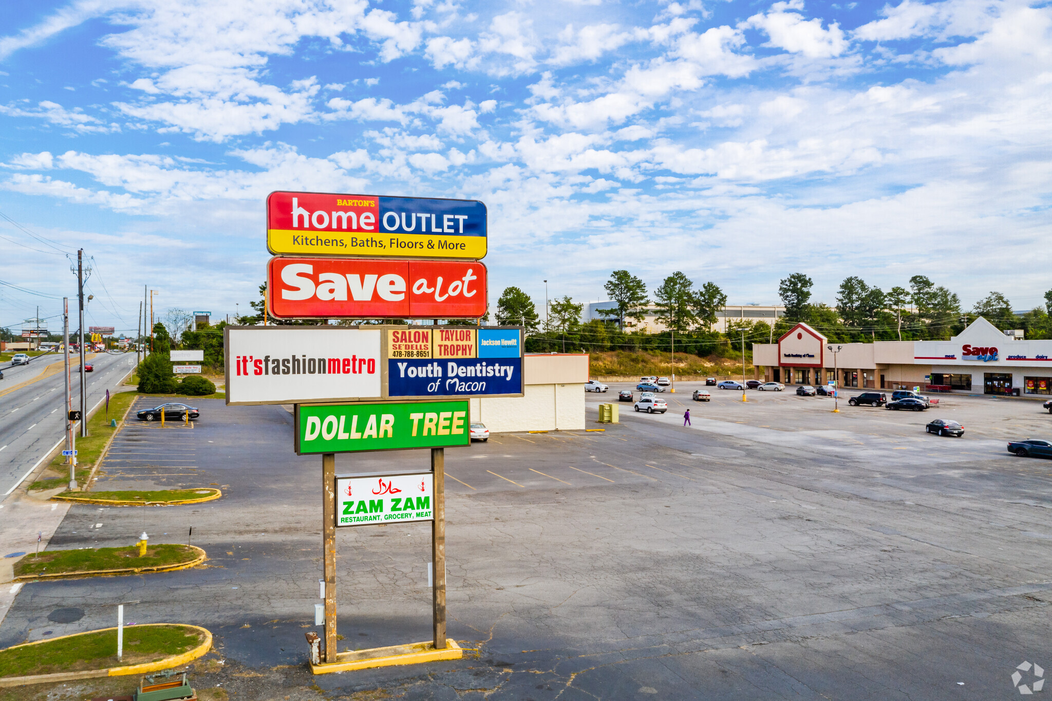 1544-1552 Eisenhower Pky, Macon, GA for sale Primary Photo- Image 1 of 1