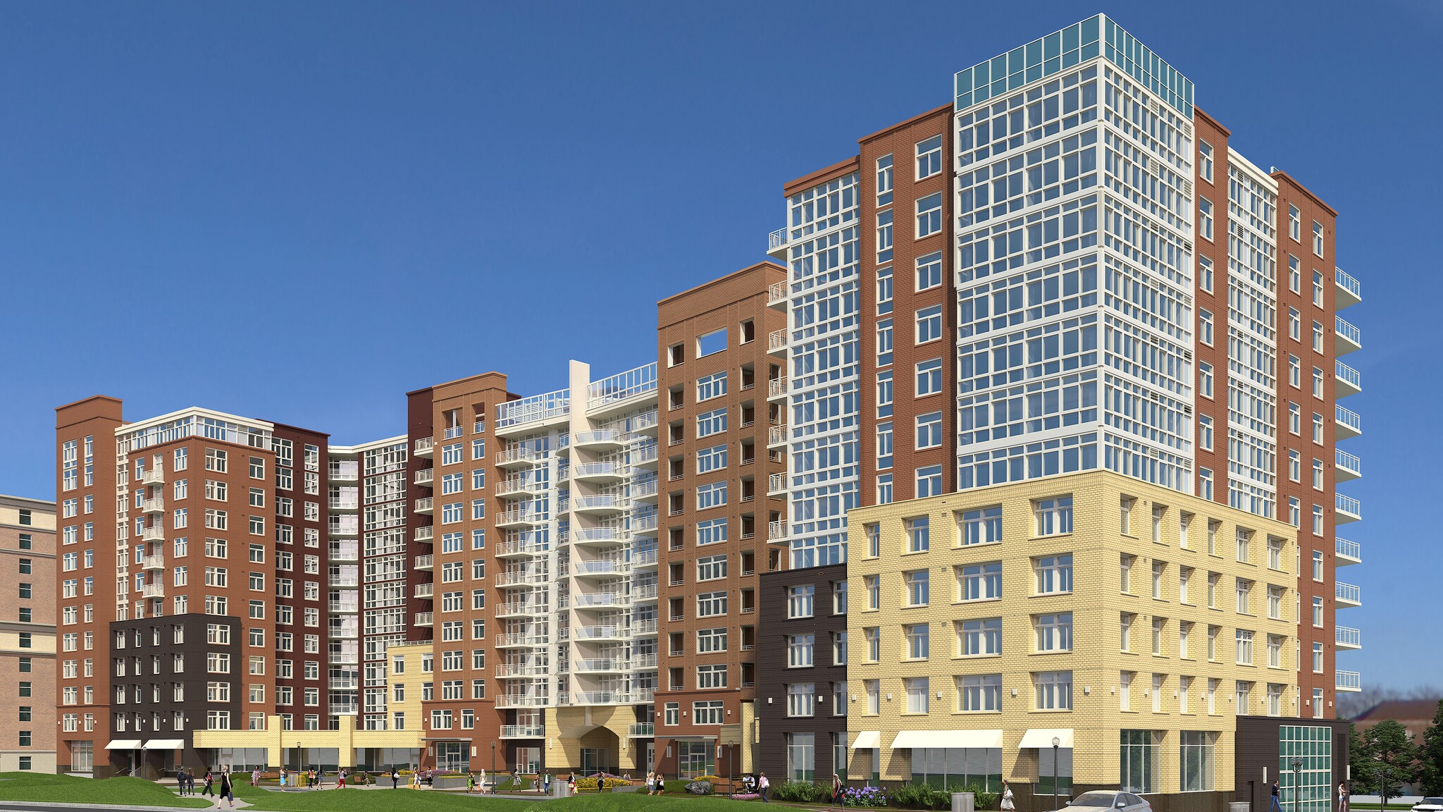 3400 S Clark St, Arlington, VA for lease Building Photo- Image 1 of 2