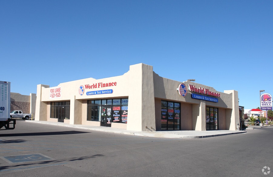 2545 N Main St, Las Cruces, NM for sale - Primary Photo - Image 1 of 1