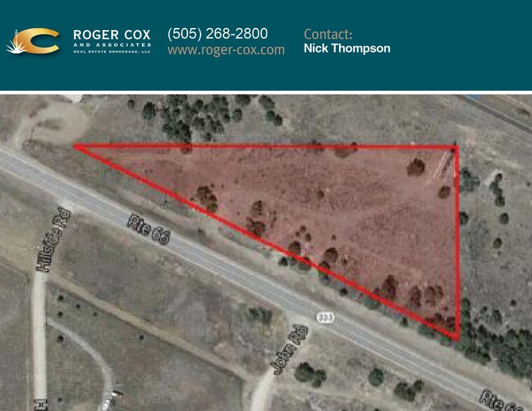 NM 333 W, Edgewood, NM 87015