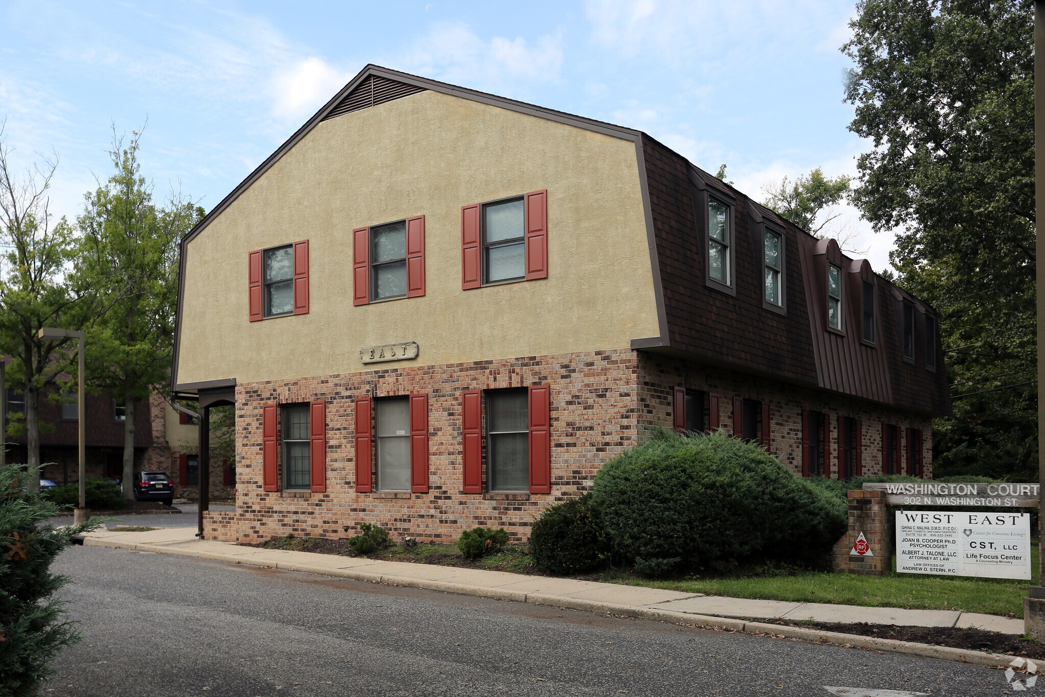 302 N Washington Ave, Moorestown, NJ for sale Primary Photo- Image 1 of 1