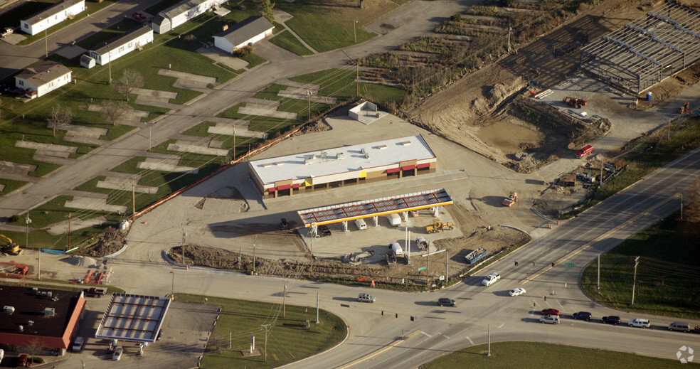 10226 Leo Rd, Fort Wayne, IN for lease - Aerial - Image 2 of 4