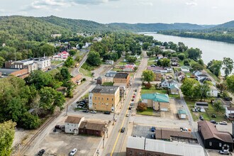 202 N Chester St, New Cumberland, WV - Aerial  map view