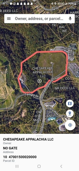 More details for Deitrick Blvd, Charleston, WV - Land for Sale