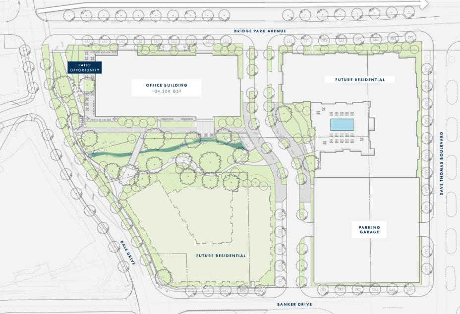 4445 Bridge Park Ave, Dublin, OH for lease Primary Photo- Image 1 of 4