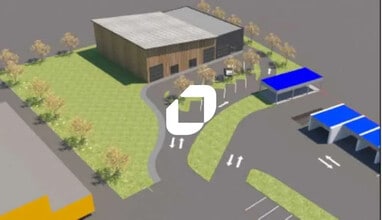 Chaumont-en-Vexin - AERIAL map view - Image1