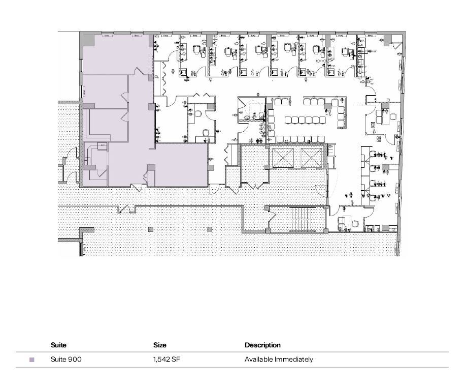 8120 Woodmont Ave, Bethesda, MD for lease Floor Plan- Image 1 of 1