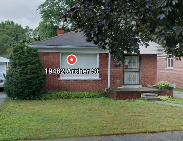 19482 Archer St, Detroit, MI for sale - Primary Photo - Image 1 of 1