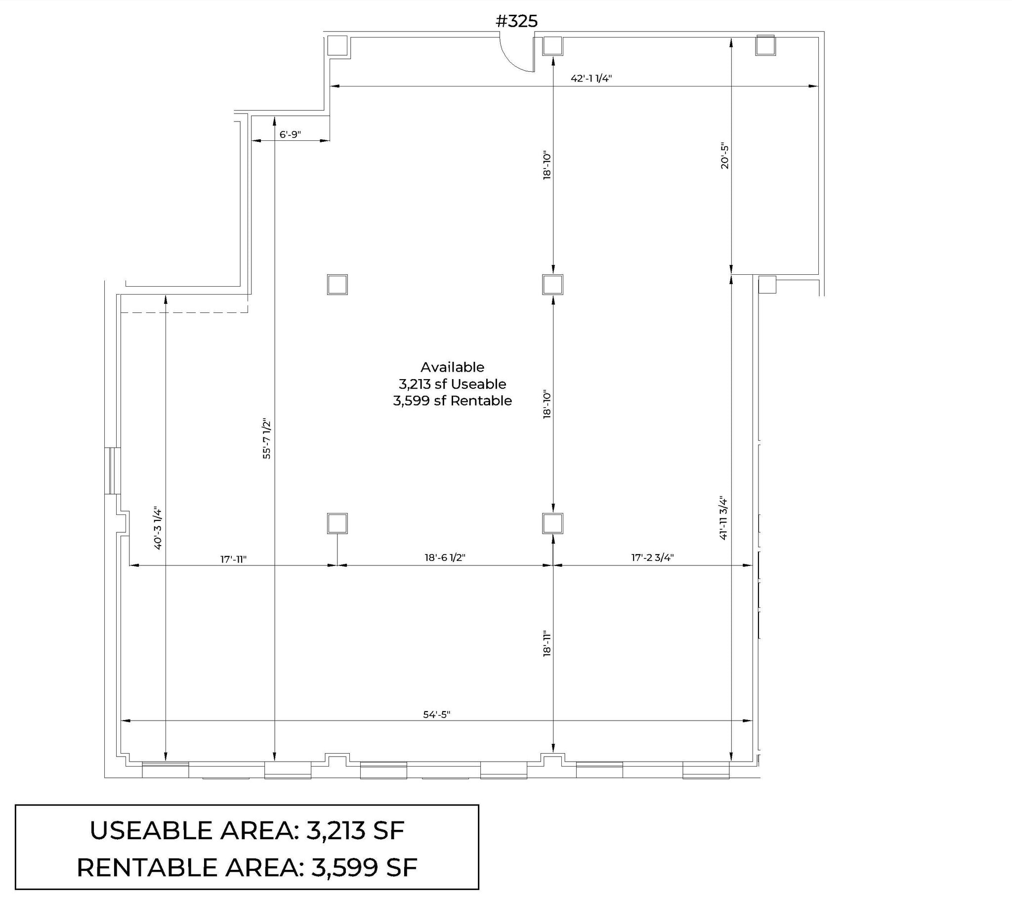 300 S Washington Sq, Lansing, MI for lease Floor Plan- Image 1 of 1