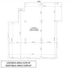 300 S Washington Sq, Lansing, MI for lease Floor Plan- Image 1 of 1