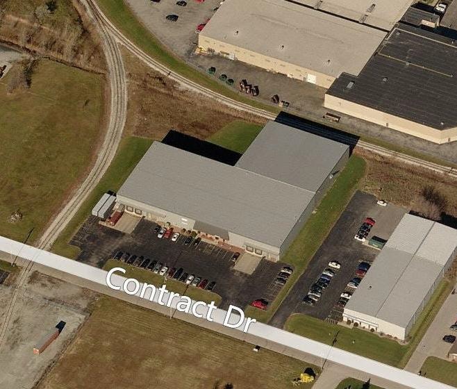 1176 Contract Dr, Green Bay, WI for sale Aerial- Image 1 of 1